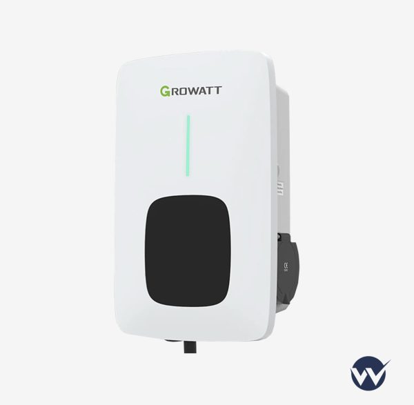Carregador veicular wallbox growatt