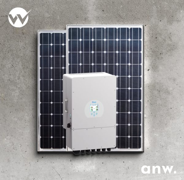 Gerador Solar Anwar - 16,5 kWp