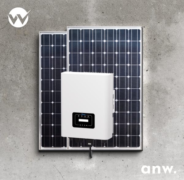 Gerador Solar Anwar - 13.6 KWP
