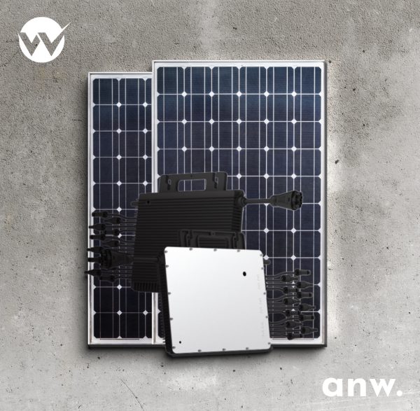 Gerador Solar Anwar - 11,66 kWp