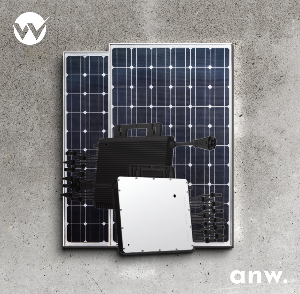 Gerador Solar Anwar - 56,61 kWp