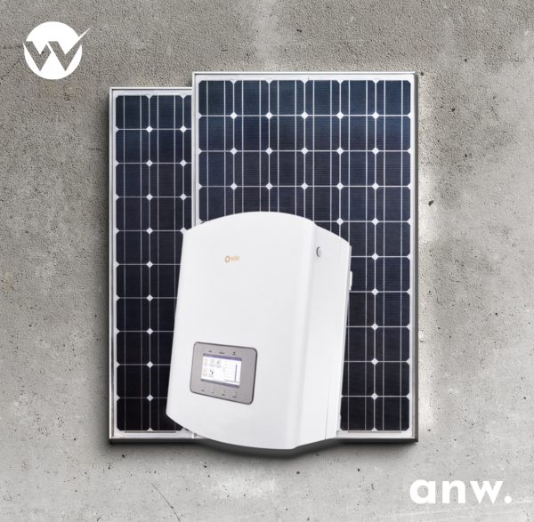 Gerador Solar Anwar - 3.8 KWP